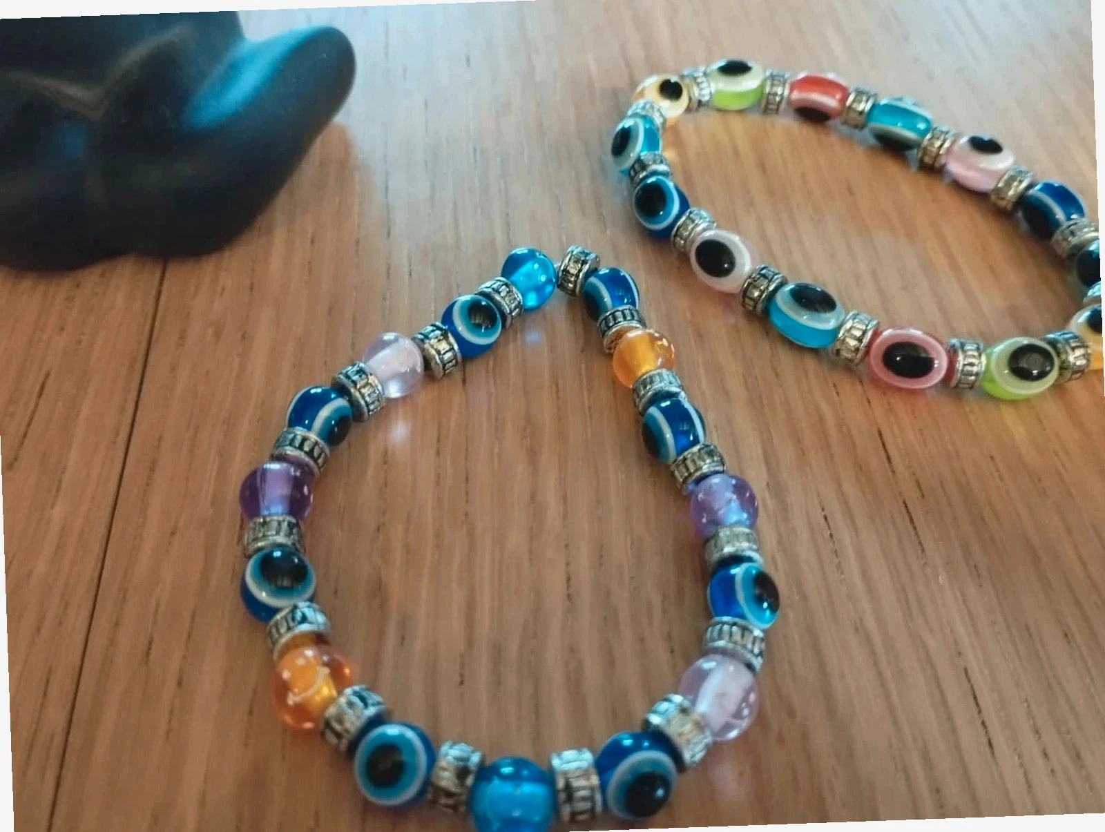 Pulseras coloridas para niña pequeña. Nuevas – photo 3
